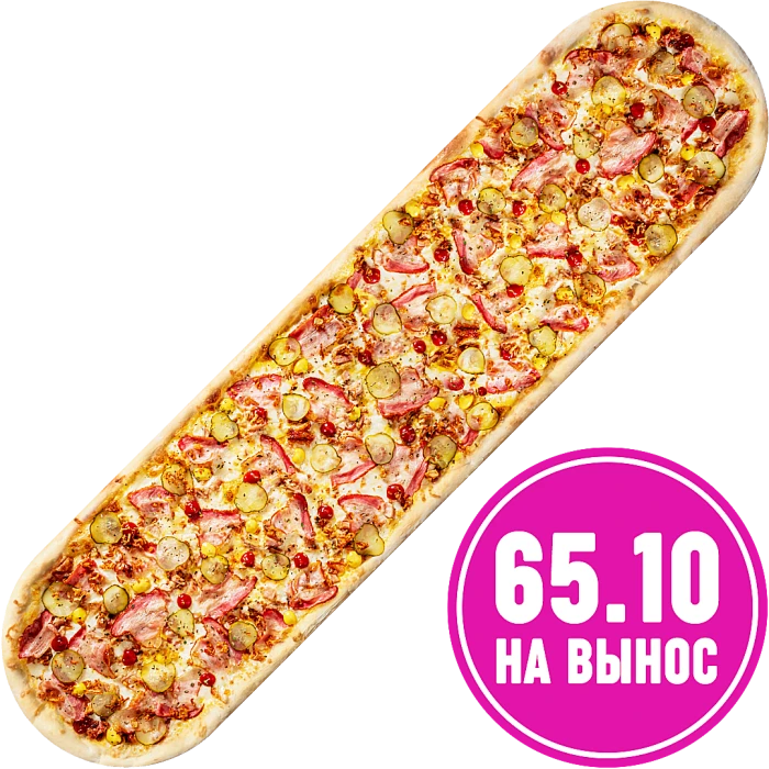 ЧикенБекон - 1 метр