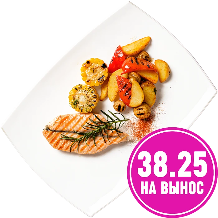 Стейк из семги