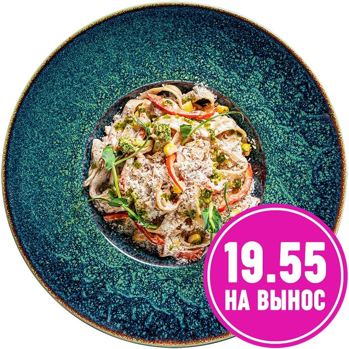 Домашняя "Овощной цыпленок"